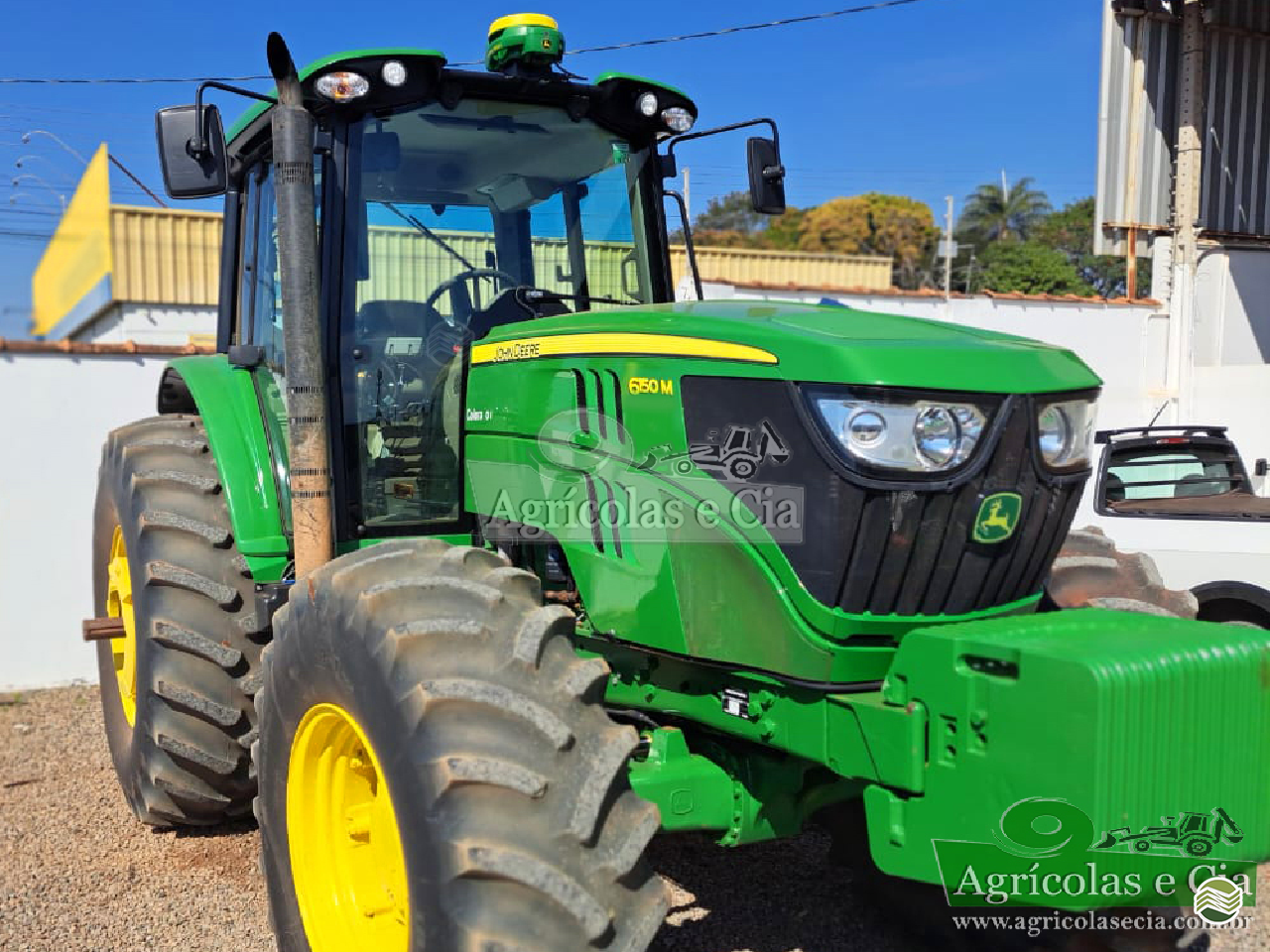 TRATOR JOHN DEERE JOHN DEERE 6150M Tração 4x4 Agricolas e Cia RIO DAS PEDRAS SÃO PAULO SP